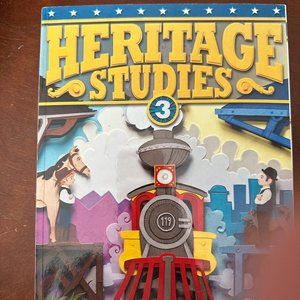 BJU Press Heritage Studies 3 Student Text, Third Edition